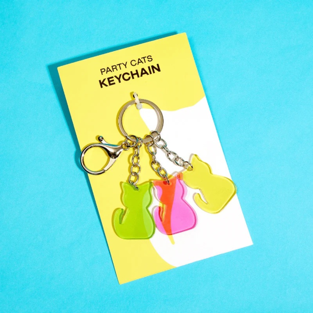 Cat Lady Neon Accessory Set - Picture 8 of 10